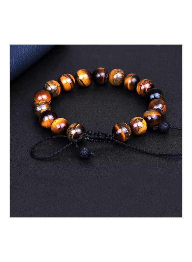 Miracle Empire Tiger Eye Stone Bracelet - Image 2