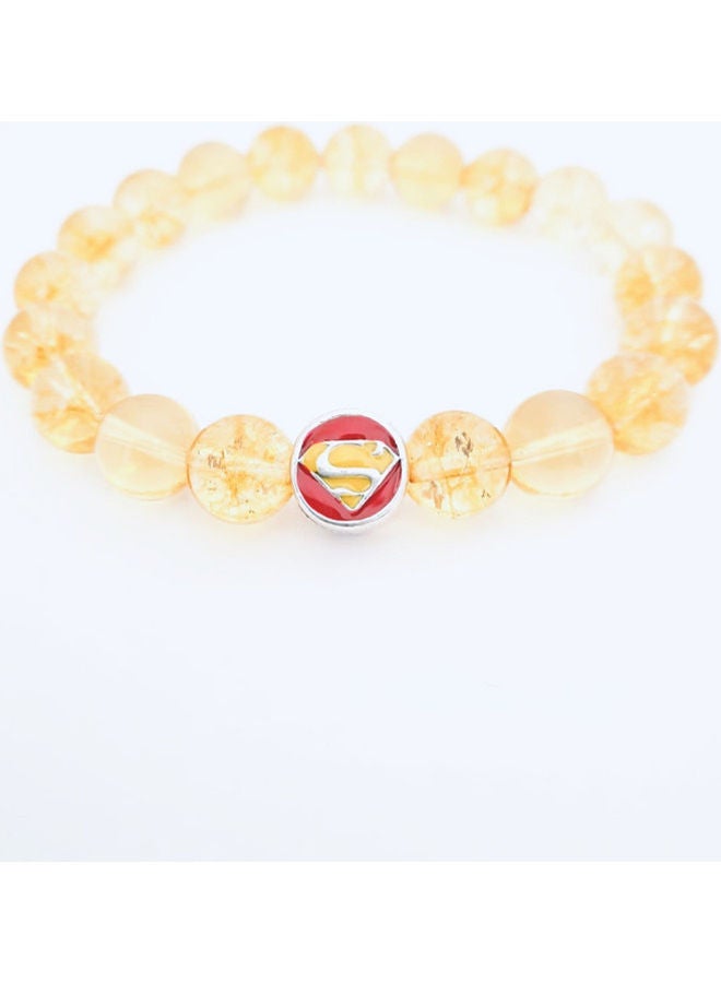 Miracle Empire Wonder Woman Citrine Bracelet