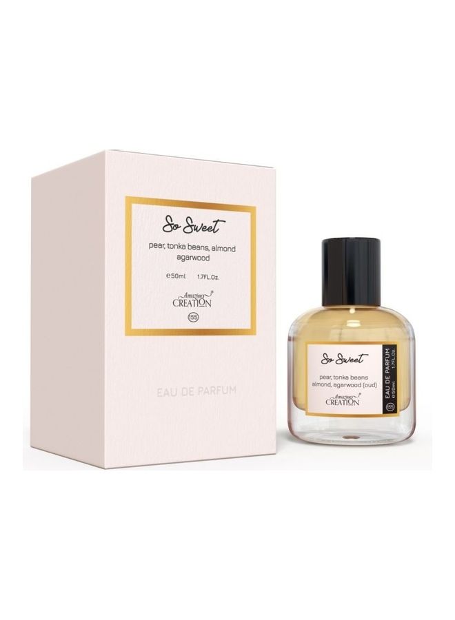 Amazing Creation So Sweet Perfume For Women  EDP 50ml
