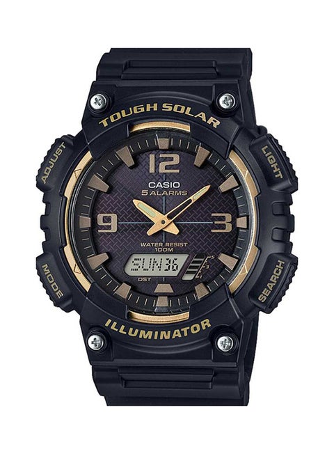 Men's Youth Collection Water Resistant Analog & Digital Watch AQ-S810W-1A3VDF - 52 mm - Black
