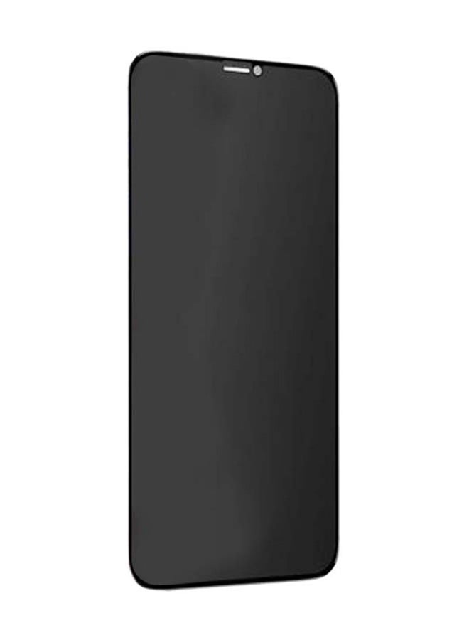 جي تايد إكستريم لاصقة حماية للشاشة من الزجاج المقوى للحفاظ على الخصوصية لهاتف آيفون SP12P/12 برو . شفاف/ أسود - Image 1