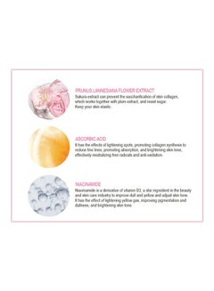 Mond'sub Hydrating And Tender Sakura Crystal Hydrogel Eye Mask -  60 Pieces 1.9grams  - Image 4