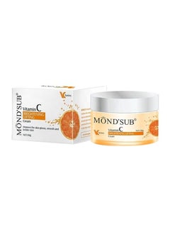 Mond'sub Vitamin C Brightening And Anti Ageing Face Cream 50grams  - Image 1