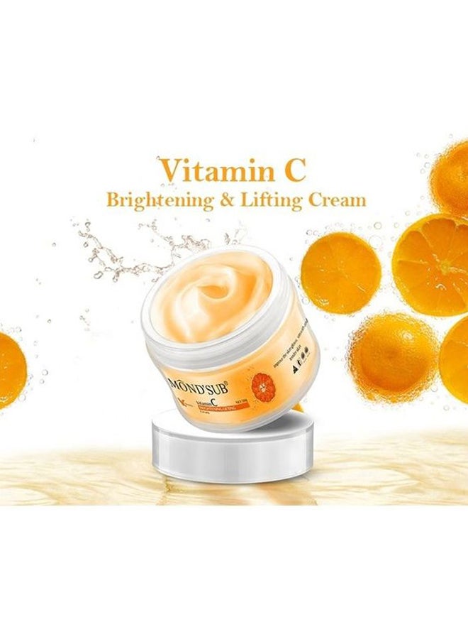 Mond'sub - Vitamin C Brightening And Anti Ageing Face Cream 50grams - Image 1