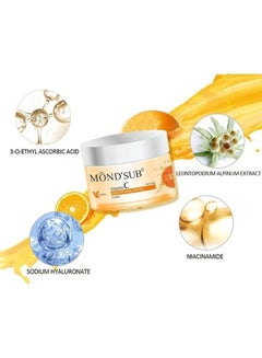 Mond'sub Vitamin C Brightening And Anti Ageing Face Cream 50grams  - Image 3