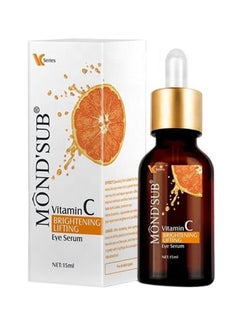 Mond'sub Vitamin C Brightening Anti-Ageing Eye Serum 15ml  - Image 1