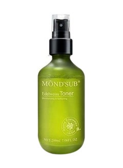 Mond'sub Edelweiss Moisturing And Softening Toner 200ml  - Image 1