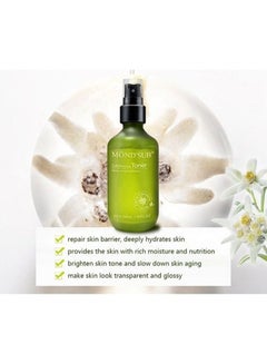 Mond'sub Edelweiss Moisturing And Softening Toner 200ml  - Image 3