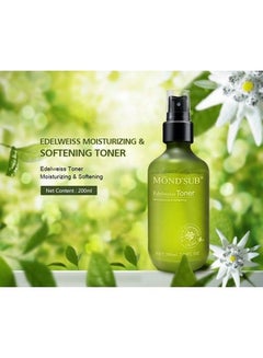 Mond'sub Edelweiss Moisturing And Softening Toner 200ml  - Image 4