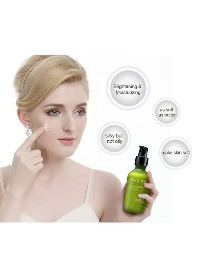 موند ساب لوشن Edelweiss لترطيب وتفتيح البشرة 135ملليلتر - Image 2