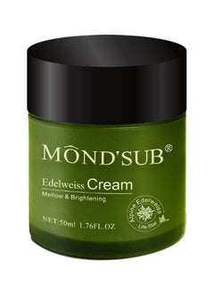 Mond'sub Edelweiss Mellow And Brightening Cream 50ml  - Image 1