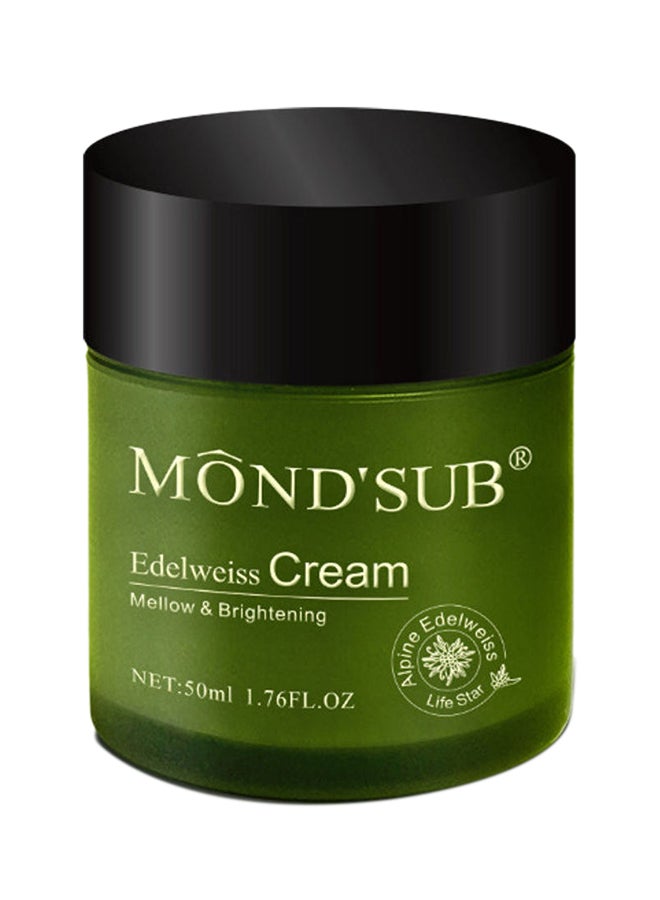 موند ساب كريم Edelweiss Mellow لتفتيح البشرة 50ملليلتر - Image 1