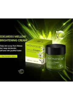 Mond'sub Edelweiss Mellow And Brightening Cream 50ml  - Image 4