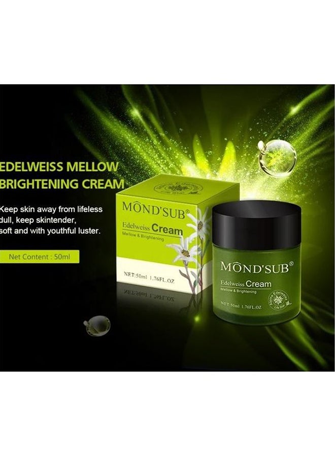 موند ساب كريم Edelweiss Mellow لتفتيح البشرة 50ملليلتر - Image 4