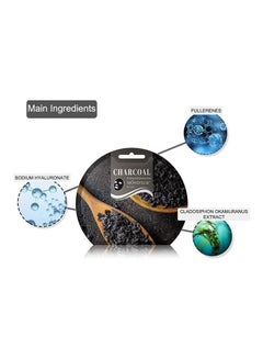 Mond'sub Charcoal Purifying And Brightening Mask 23ml  - Image 4