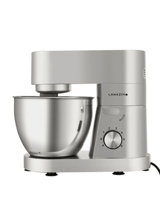 Electric Dough Stand Mixer With Bowl 5.5L 1200W 5.5 L 1200 W 05-2160-02 Silver - v1618747831/N46344094A_1