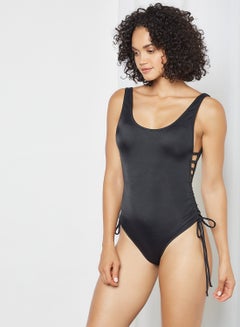 Open Side Swimsuit Black - v1618748854/N45380026V_1