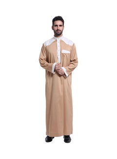 البني/الأبيض