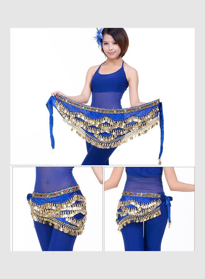 Generic - Belly Dance Waist Chain Blue - Image 1
