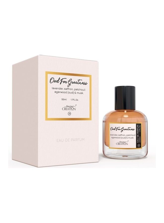 أميزينغ كرييشن عود فور غريتنس للجنسين 50ملليلتر