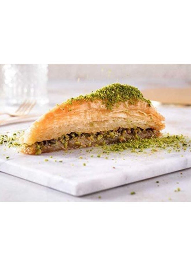 kadayifcizade - Arabic Sweets Baklava/ Baklawa With Pistachio Filling Burma Recipe 1350grams - Image 1