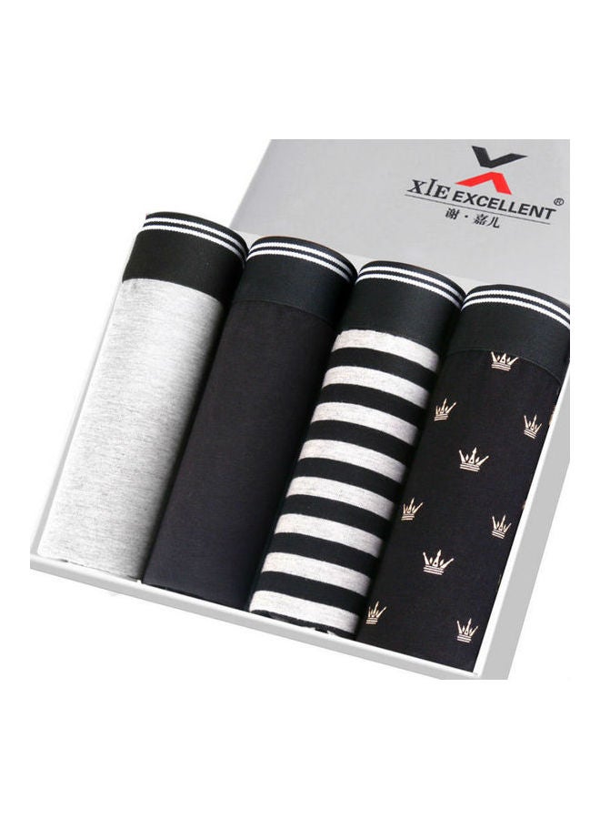 4-Piece Underwear Set Multicolour