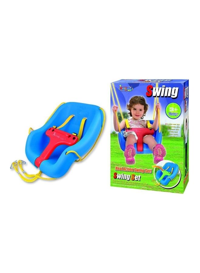 كينج سبورت طقم أرجوحة Real Action للأطفال طراز 28881B Mسم