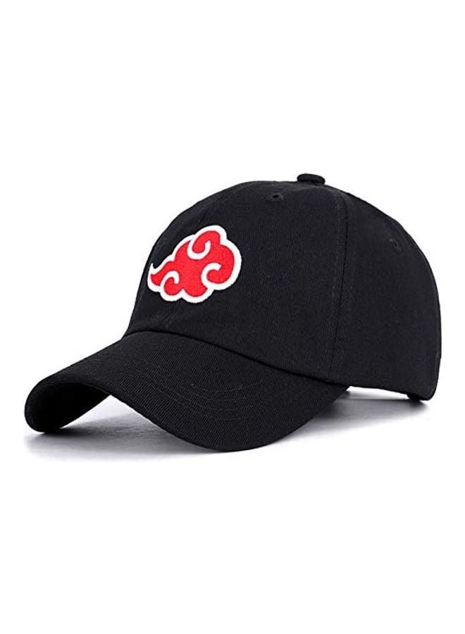 Akatsuki Logo Cap Black  - Image 1