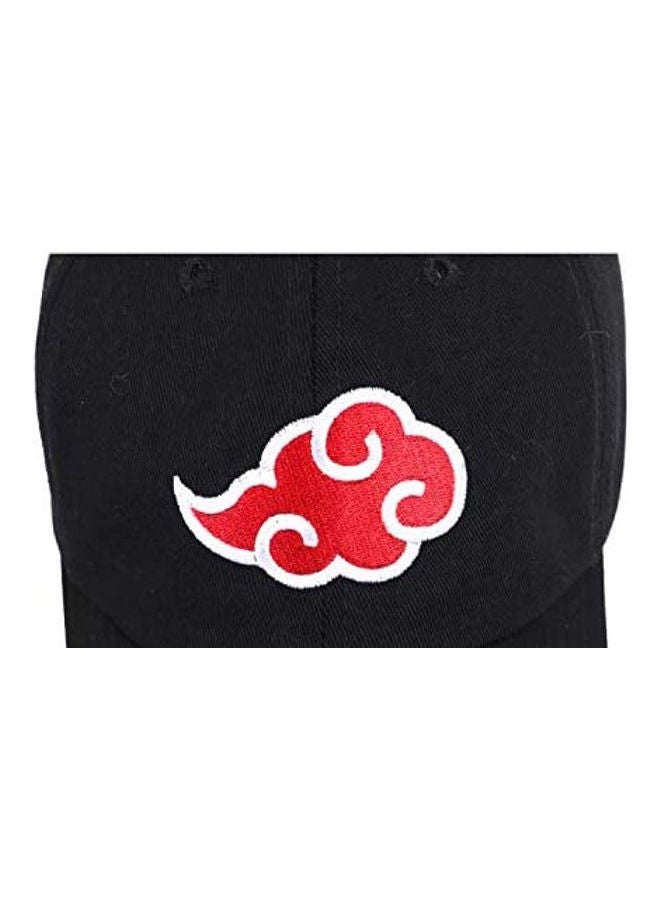 Akatsuki Logo Cap Black  - Image 2