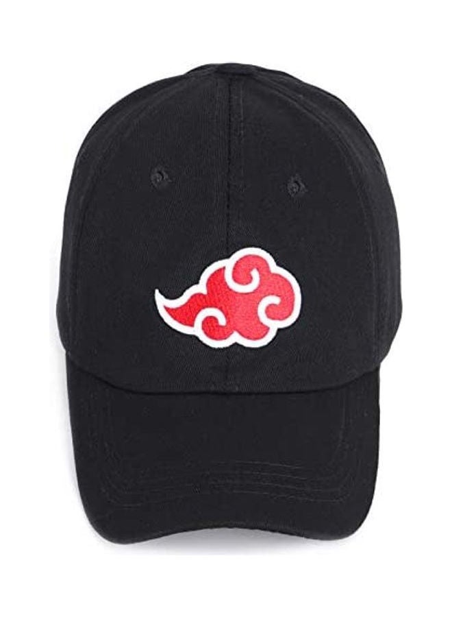 Akatsuki Logo Cap Black  - Image 3