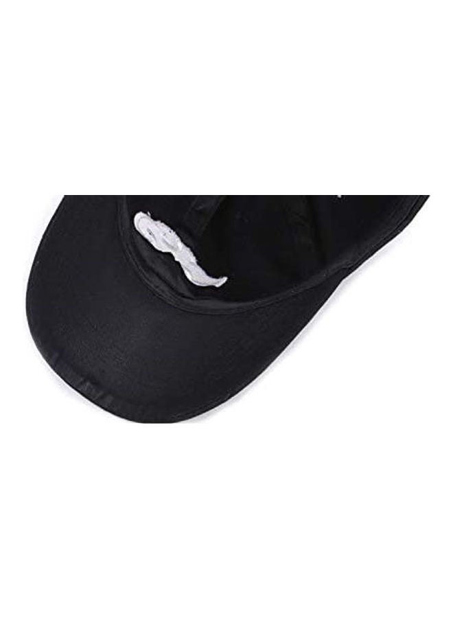 Akatsuki Logo Cap Black  - Image 5