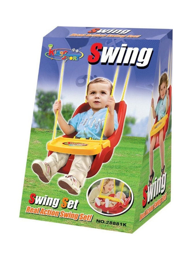 King Sport Real Action Swing Set, For Kids  28881K M