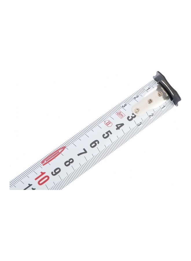 Automatic Double Sided Hook Measuring Tape Multicolour 8x0.025meter