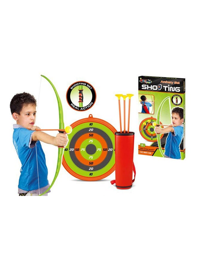 King Sport Archery Playing Set Game, For Kids  881-06 Mcm