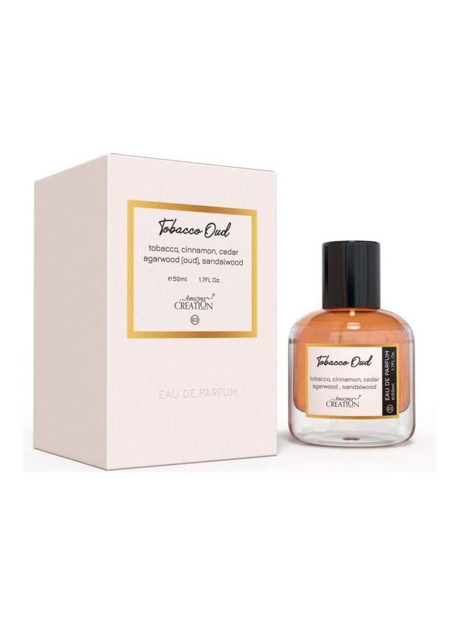 أميزينغ كرييشن عطر توباكو عود 50ملليلتر
