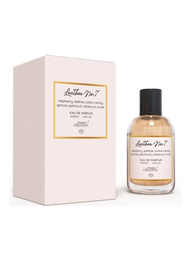 ليذر رقم 7 - عطر 100ملليلتر