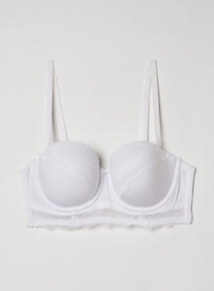 Dorina Light Padded Bra White  - Image 4