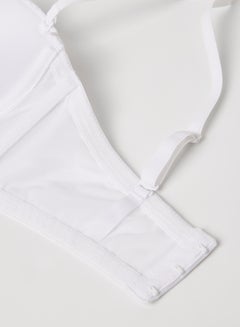 Dorina Light Padded Bra White  - Image 5