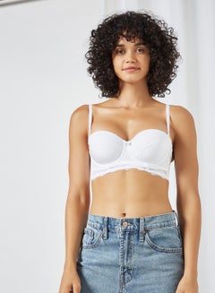 Dorina Light Padded Bra White  - Image 1