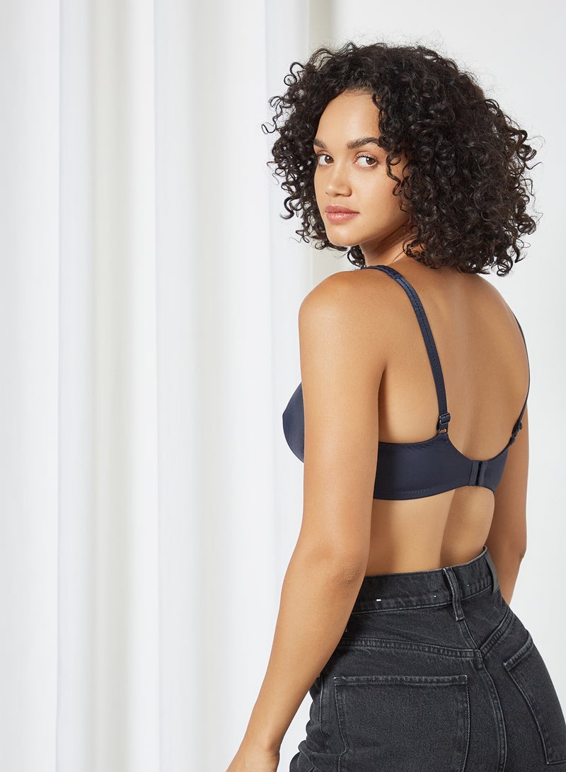 Dorina Non-Padded Unlined Bra Ink - Image 3
