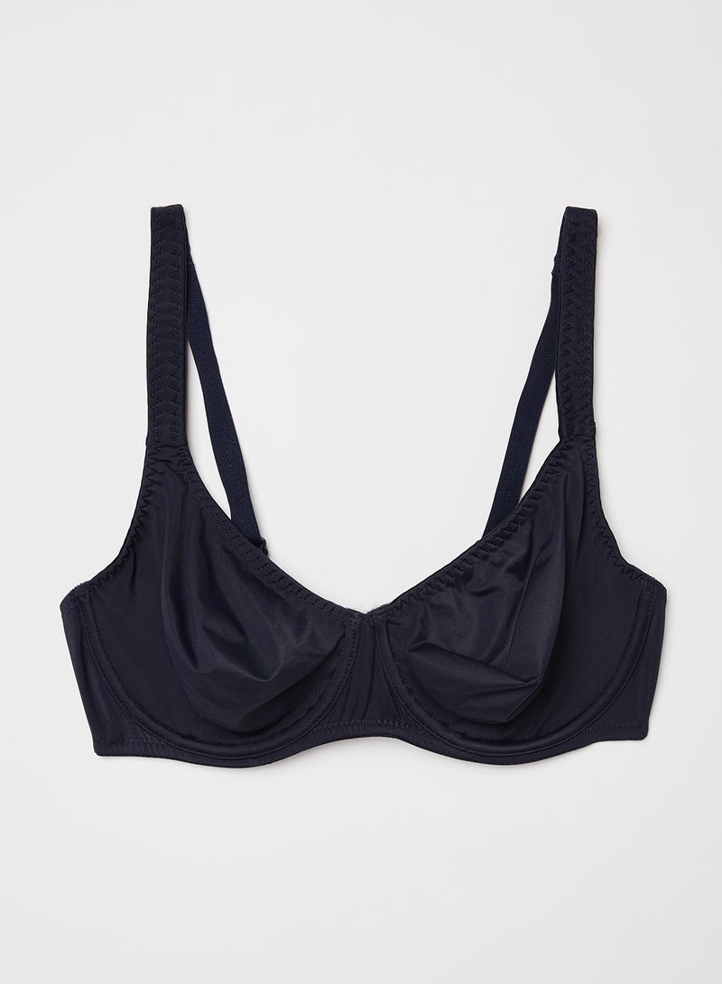 Dorina Non-Padded Unlined Bra Ink - Image 4
