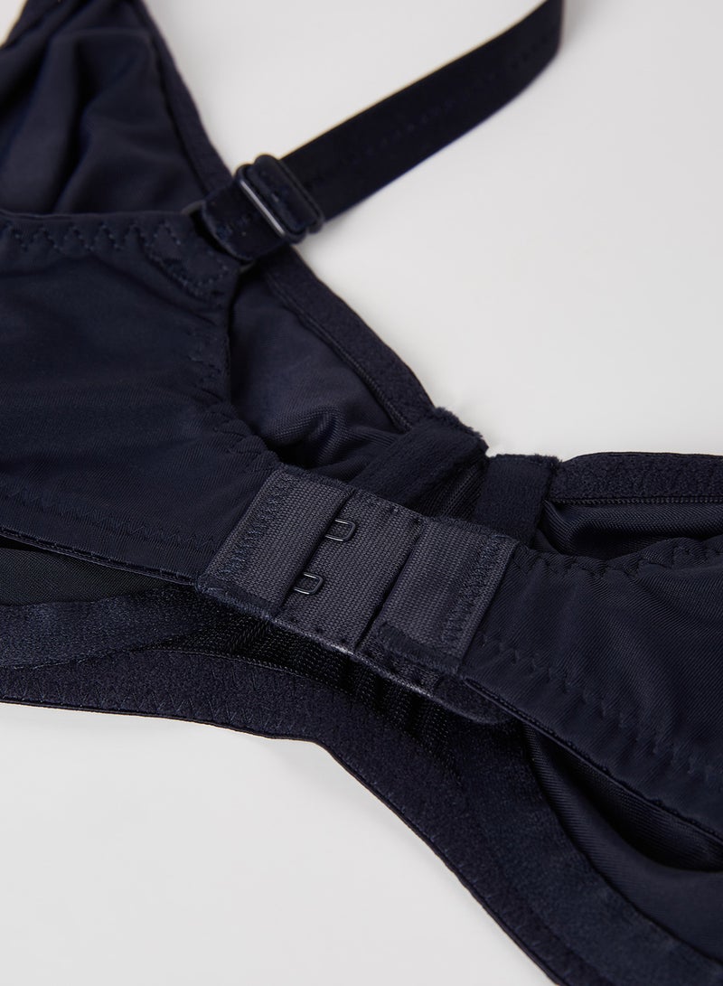 Dorina Non-Padded Unlined Bra Ink - Image 5
