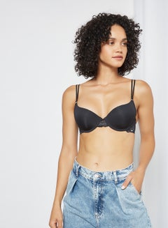 Dorina Light-Padded Demi Bra Black  - Image 1