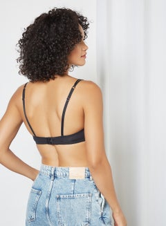 Dorina Light-Padded Demi Bra Black  - Image 3