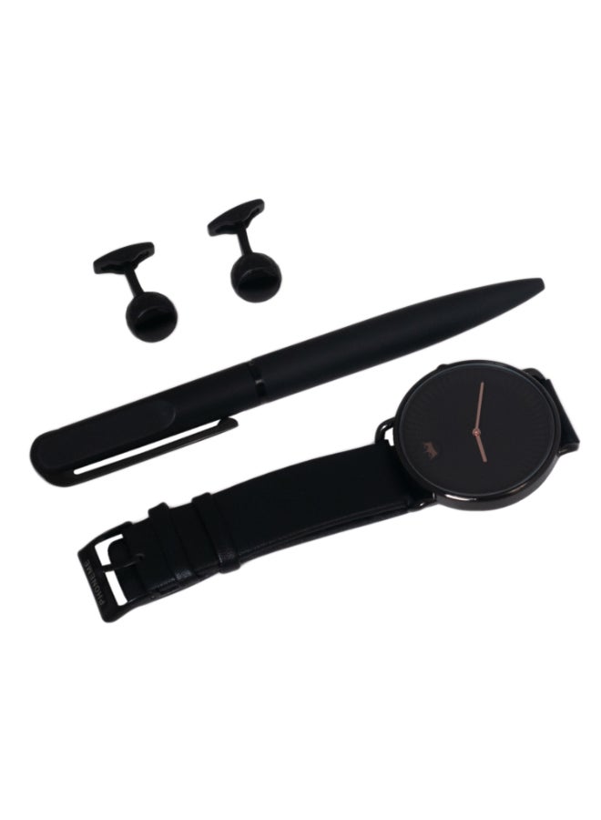 Special Set Of Cufflinks Watch And Pen - v1618777409/N45391698A_4