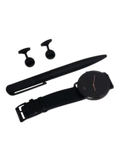 phoneme Special Set Of Cufflinks Watch And Pen  - Image 4