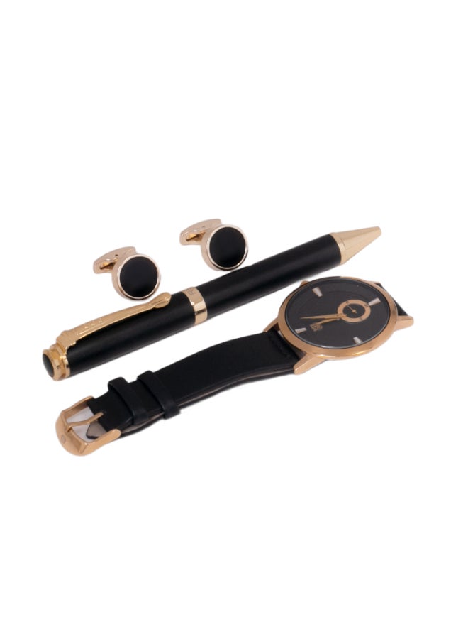 RS Special Set Of Cufflinks Watch And Pen  - Image 4