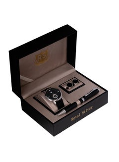 RS Special Set Of Cufflinks Watch And Pen  - Image 2