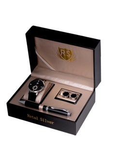 RS Special Set Of Cufflinks Watch And Pen  - Image 3