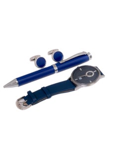 RS Special Set Of Cufflinks Watch And Pen  - Image 4